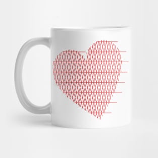 Cross My Heart Mug